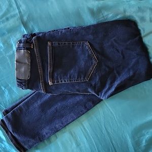 jack Threads men's skinny darknwash skinny jeans size 32/32